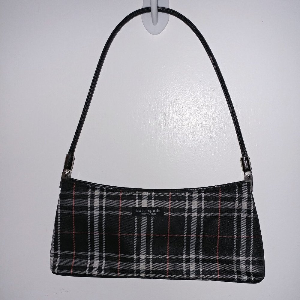 Kate Spade New York Small Plaid Handbag